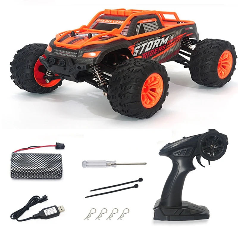

RTR RC Climbing Car 1:14 2.4G 4WD High Speed Remote Control Car Off-Road Truck Drift Vehicle Gift Toy For Children