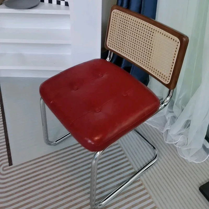 Современные кухонные обеденные стулья Cesca Ротанговые Роскошные уличные