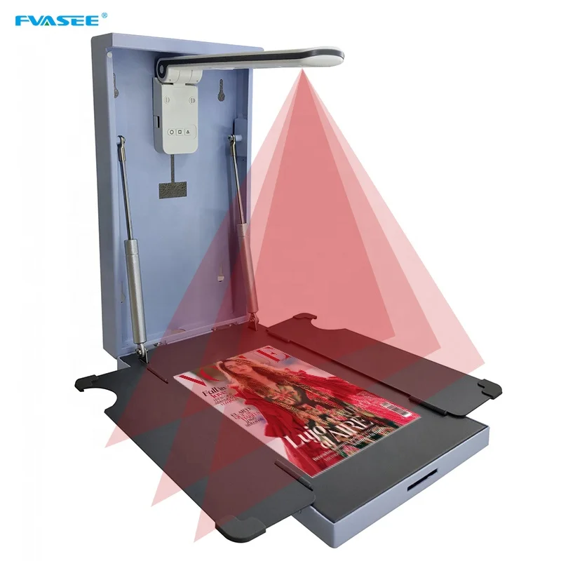 

Portable Classroom Meeting Touch Screen Whiteboard Visualizer High Resolution Speed Document Book Scanner