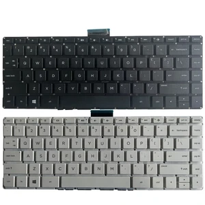 Клавиатура для ноутбука HP Pavilion x360 13-S 13T-S 13-s000 13t-s000 13-s100 13-S128NR 13-S192NR 13-s200 901658-251, черно-белая