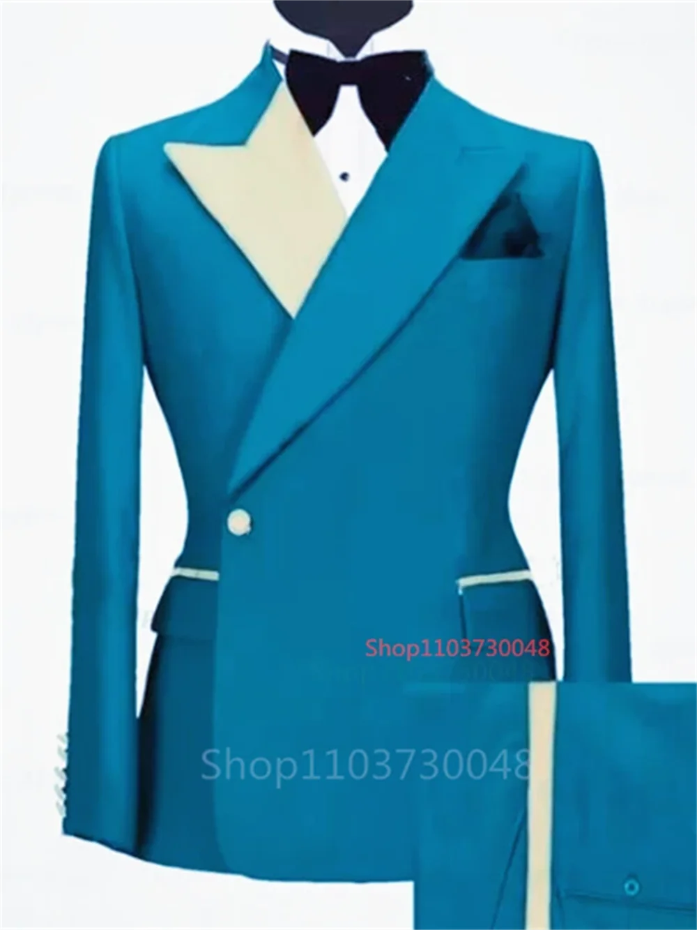 Мужской однотонный костюм из двух предметов новый стиль мужские