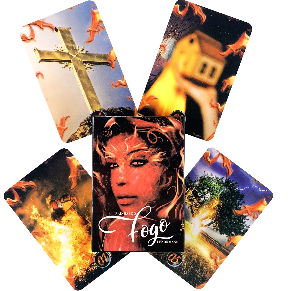 

Rainhas Do Fire Lenormand карты Таро высокого качества для семейной вечеринки игральные карты, настольные игры английская версия винтажные цветные ка...