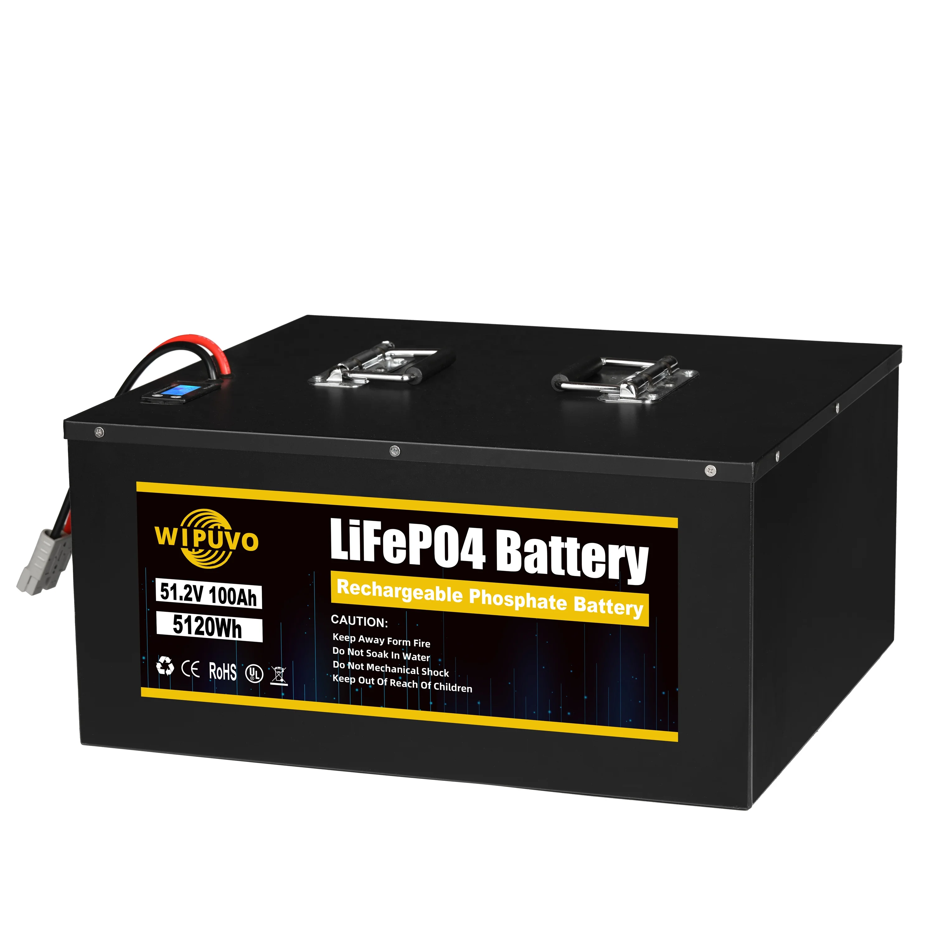 

48V100ah Lifepo4 Batterie pack Solarenergie system 48V Lithium-Ionen-Batterie
