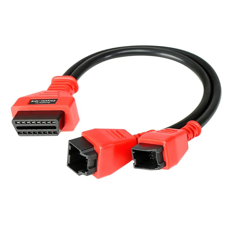 Фото Для программируемого кабеля Chrysler 12 + 8 Разъем для Autel DS808 Maxisys 906 908 PRO ELITE Autel Chrysler 12 + 8 Авто адаптер №4