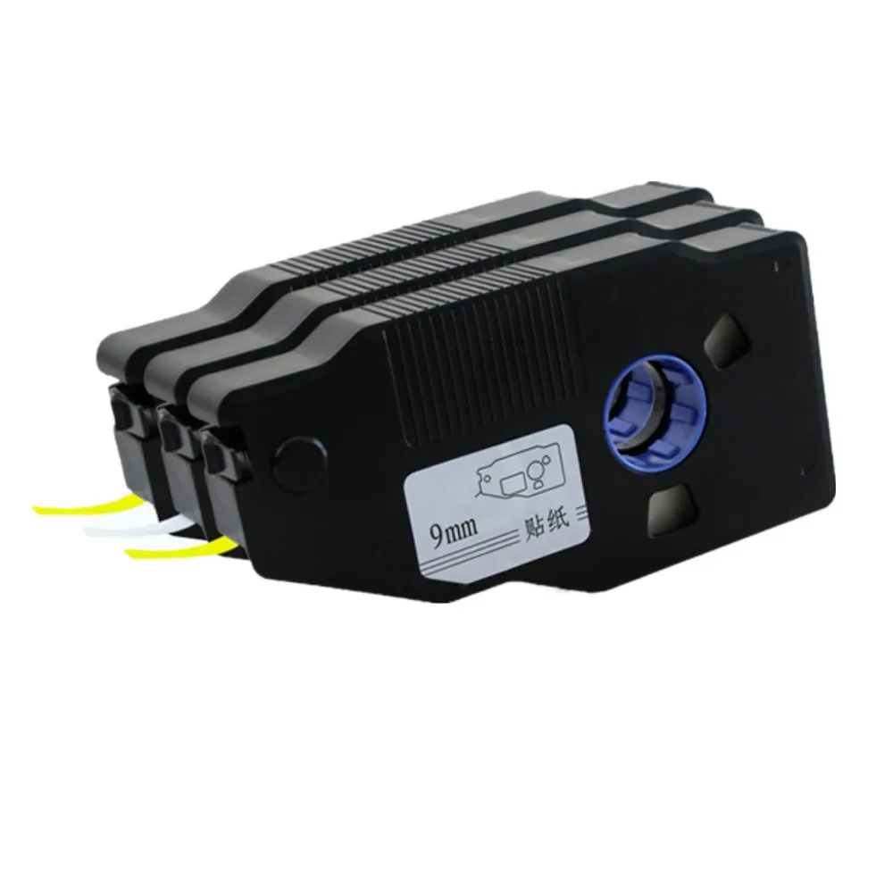 Фотомагнитные ленты 9 мм x 15 м для фотокабеля 5 шт.