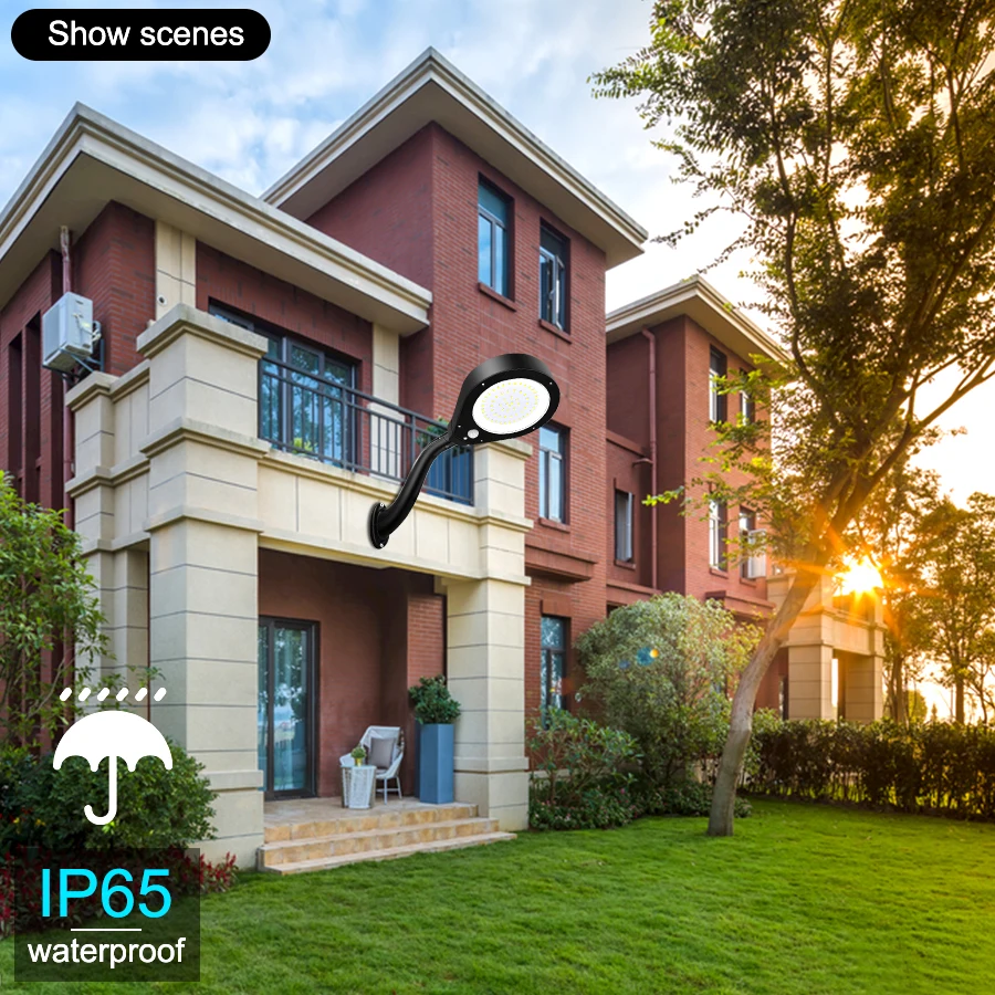 Солнечная лампа для душа светодиодная уличная водонепроницаемая солнечная