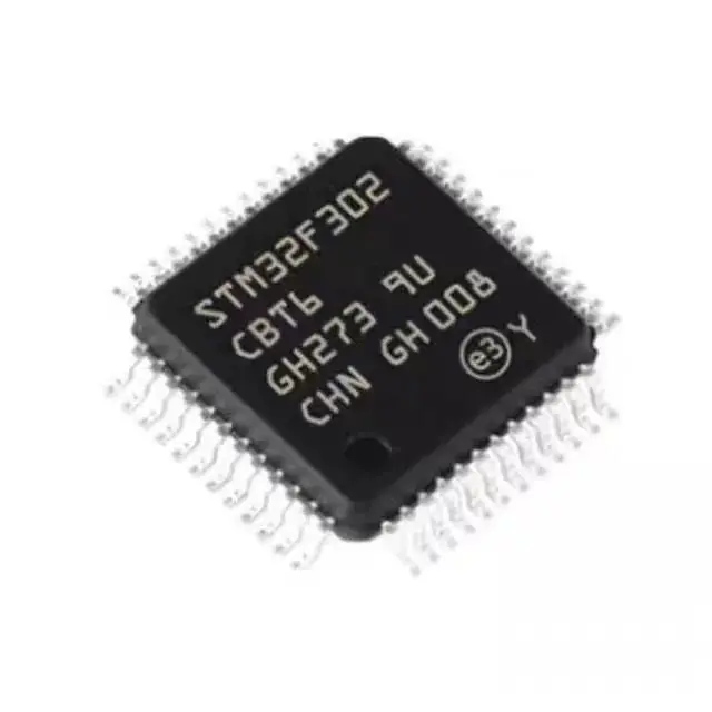 

New STM32F302CBT6 patch LQFP - 48 ARM architecture (M4 32-bit microcontrollers MCU