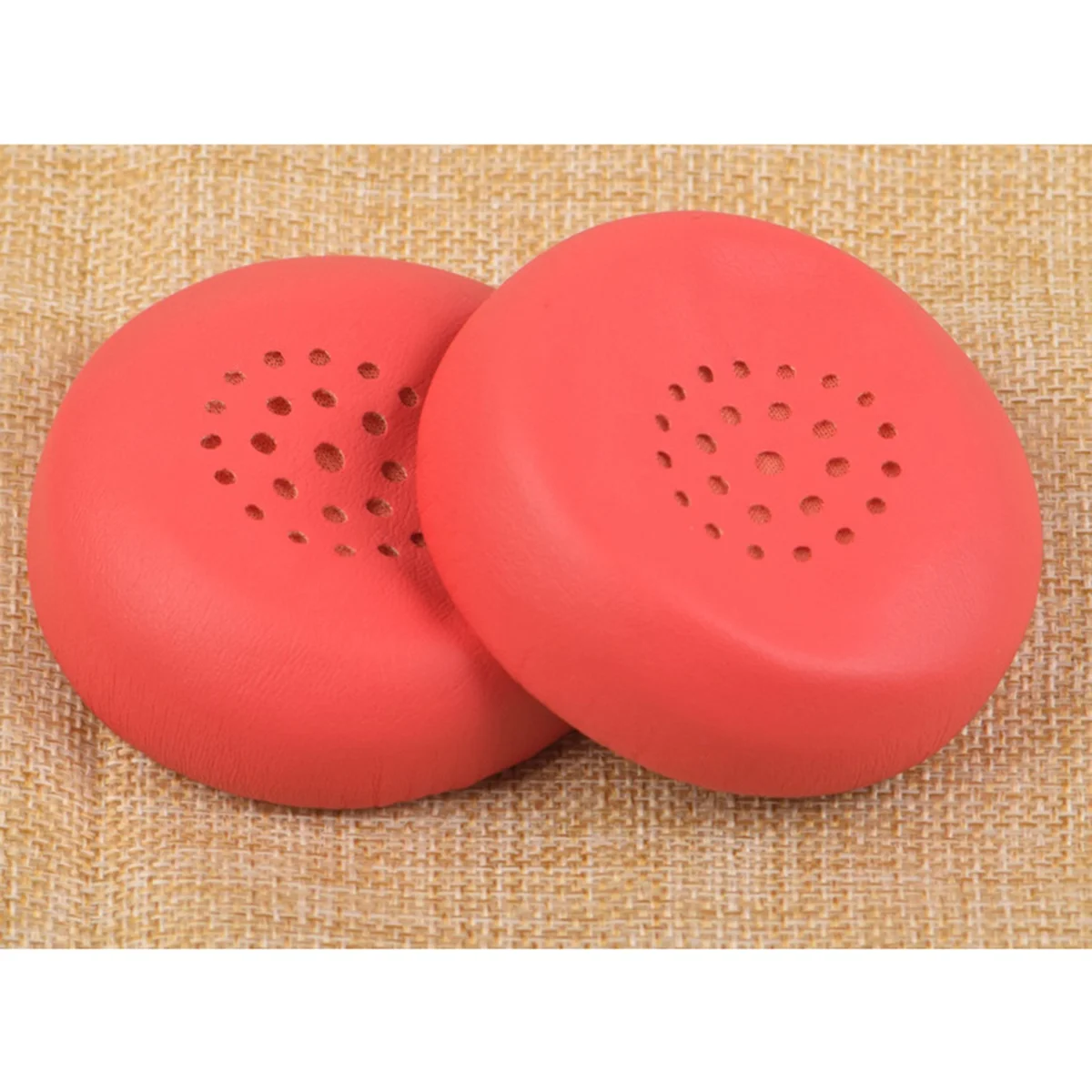 Кожаный амбушюр для наушников Sony WH-CH400 (синий)