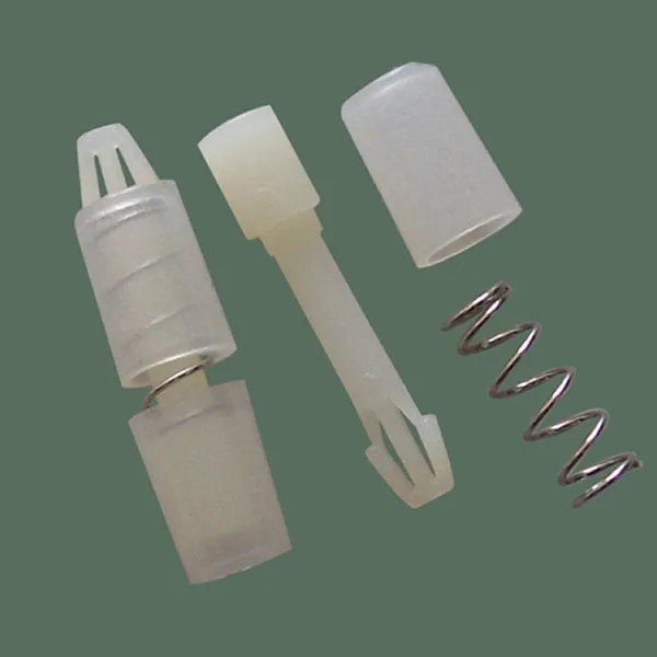 10 шт. пластиковые Пружинные зажимы для вентилятора охлаждения 17 6 мм 13 8