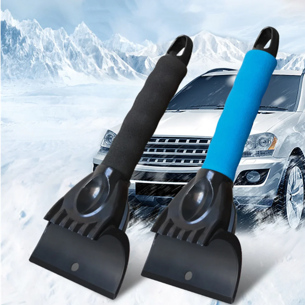 

Автомобильный скребок для льда, устройство для быстрой чистки лобового стекла, инструмент для удаления снега