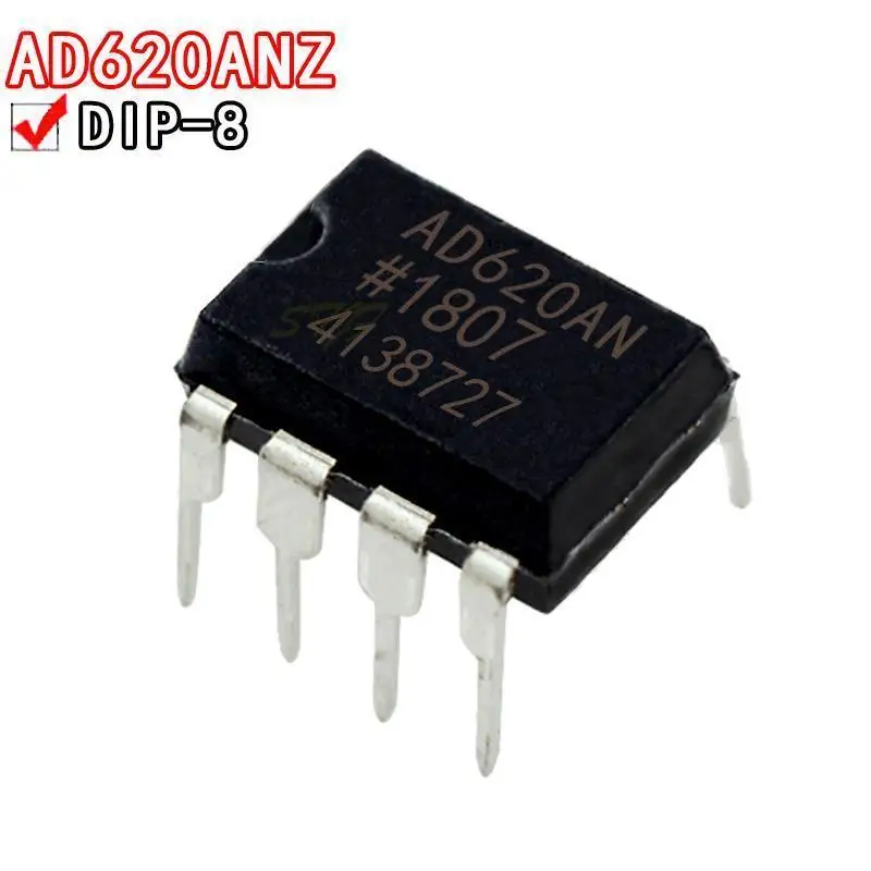 1 шт. AD620ANZ DIP-8 AD620AN AD620 AD622ANZ AD622AN AD622 AD623ANZ AD623AN AD623 AD627ANZ AD627AN AD627 AD629ANZ AD629AN AD629