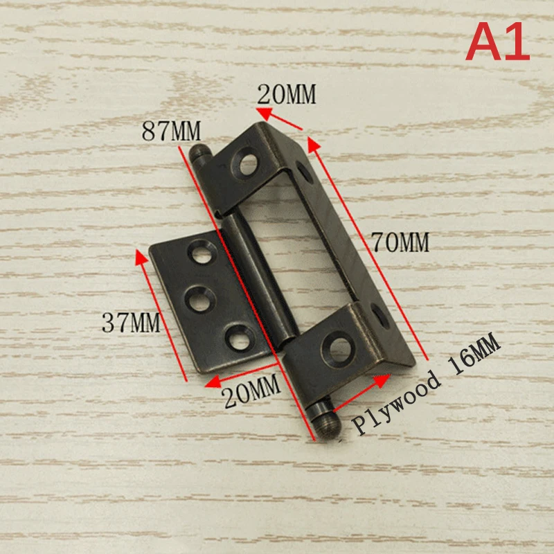 

Дверные петли HELTC 135 градусов античный бронзовый цвет