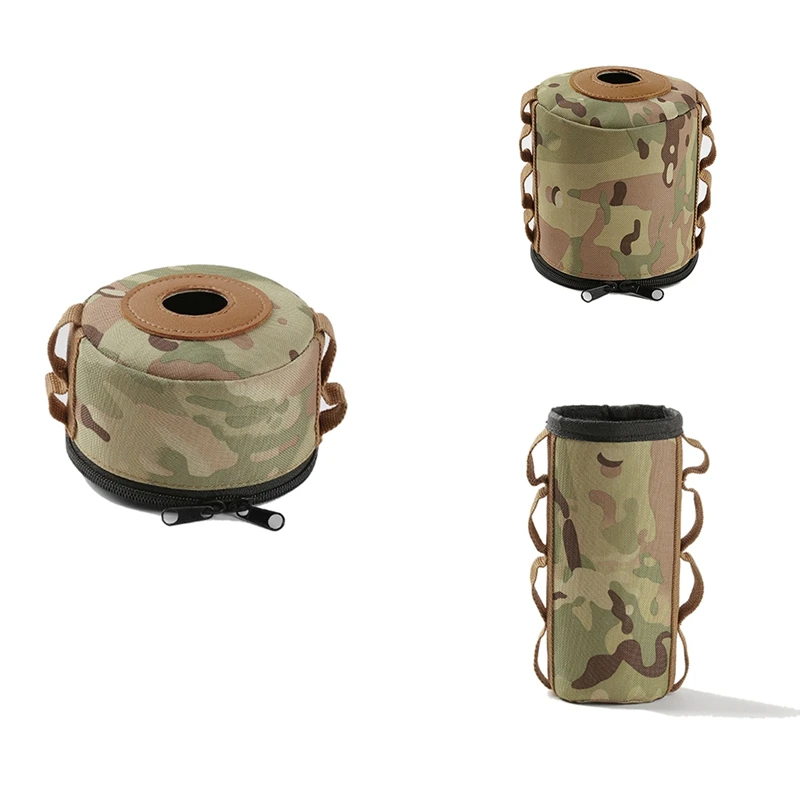 Чехол для бензобака кемпинга на открытом воздухе защита от падения канистра газа