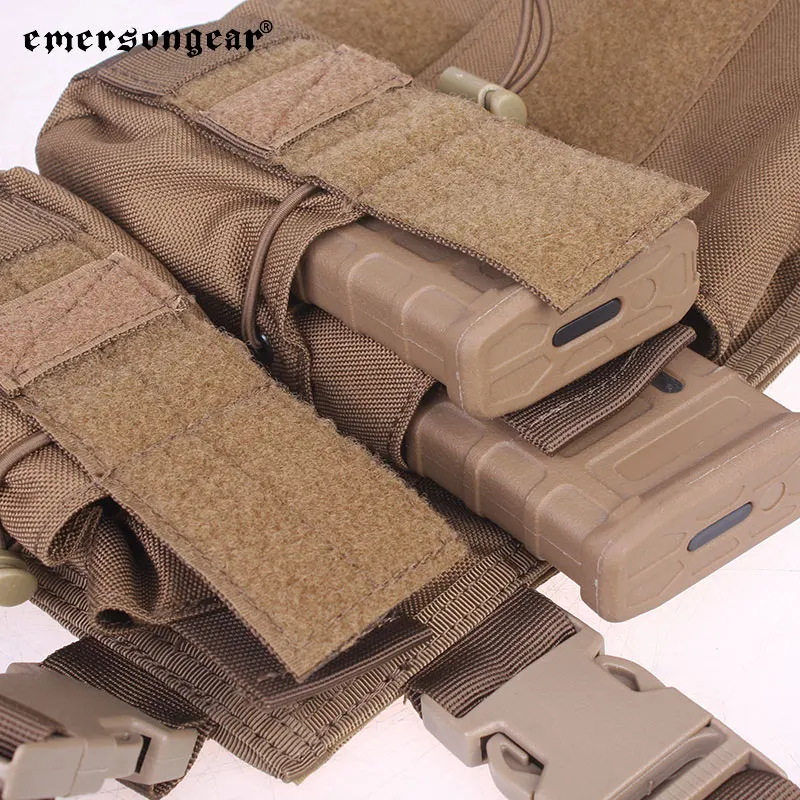Легкий простой тактический нагрудный жилет Emersongear для тактического жилета с