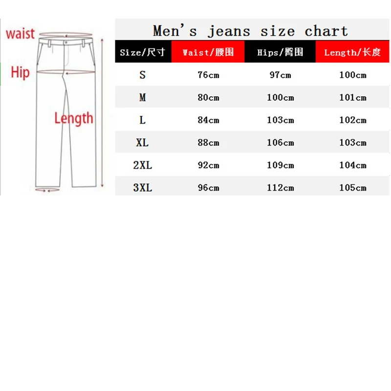 2023 Fashion Street Men's Clothing Classic Blue And Black Slim Stretch Small Foot Pants Daily Sports Sexy Boyfriend Jeans S-3XL