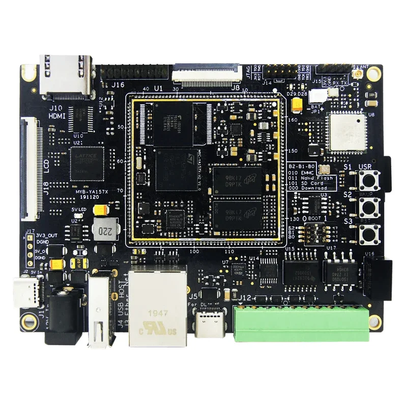 Фото STM32MP1 STM32MP157 MYD-YA157C-V2 Плата разработки STM32 №1