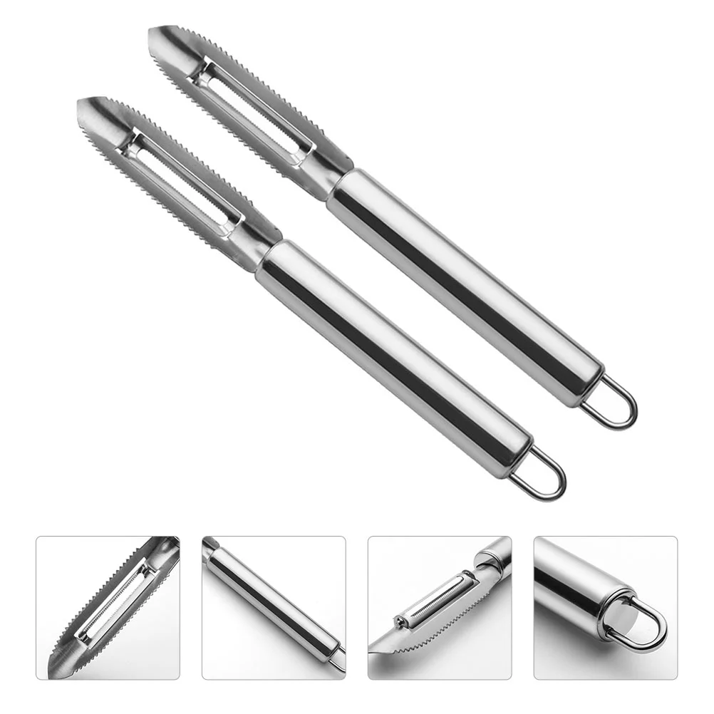

Peeler Vegetable Stainless Steel Kitchen Gadget Fruit Potato Peelers Tool Julienne Melon Grater Multifunctional Accessories