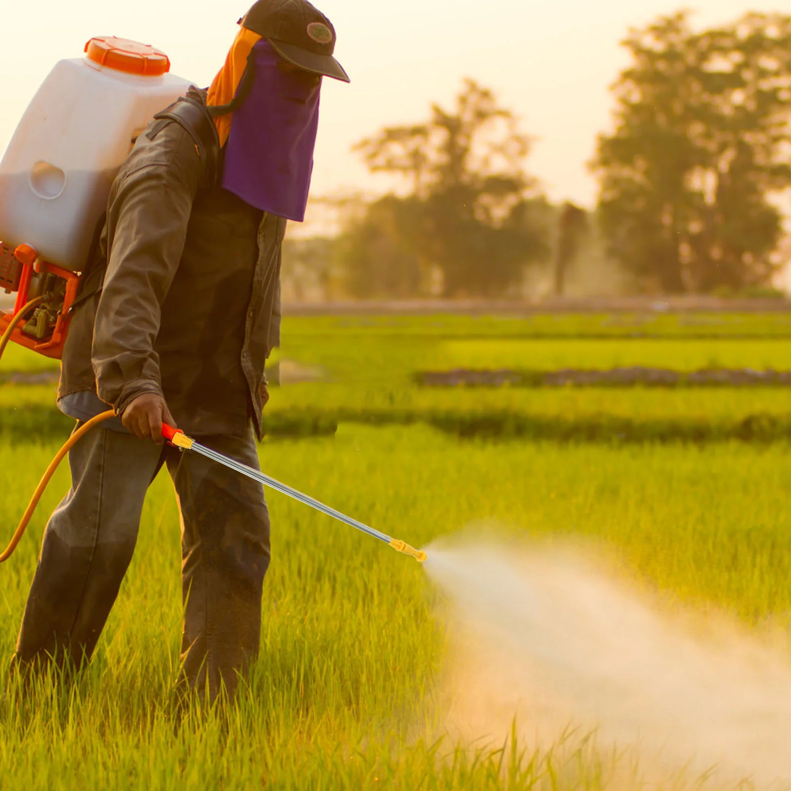 6 шт. аксессуары для распылителя стержень шланга из нержавеющей стали