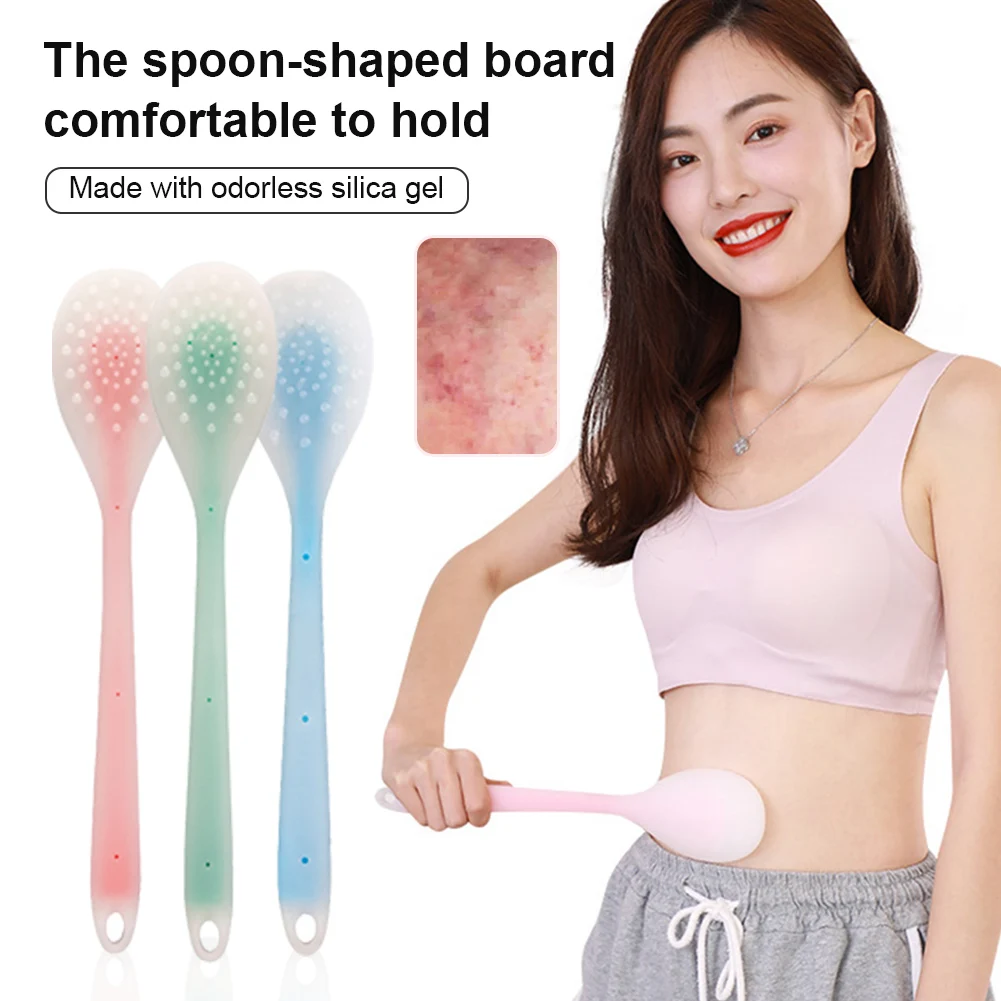 

36cm Silicone Meridian Beat Fever Board Gua Sha Massage Stick Palm Beat Fever Stick Body Massager Hammer Health Care Back