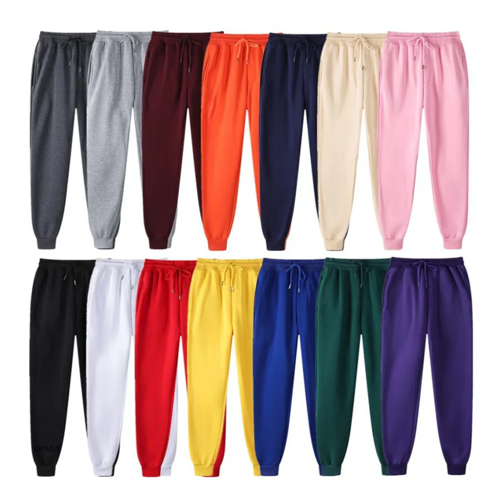 

Ms Joggers Brand Woman Trousers Casual Pants Sweatpants Jogger 14 color Jogging Female Fitness Workout Running Sporting Clothing