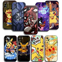 pokemon bandai phone cases for xiaomi redmi note 8 pro 8t 8 2021 8 7 8 8a 7a 8 pro cases soft tpu coque carcasa funda