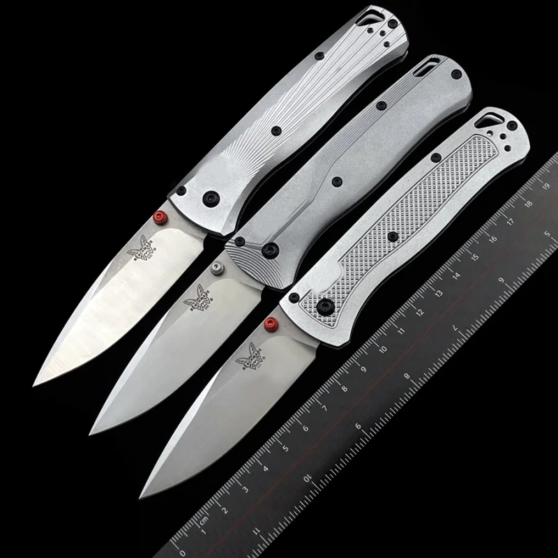 

BENCHMADE Butterfly BM535 535-4Aluminum Alloy a Folding Knife Outdoor Camping Hunting Pocket EDC Utility Knife