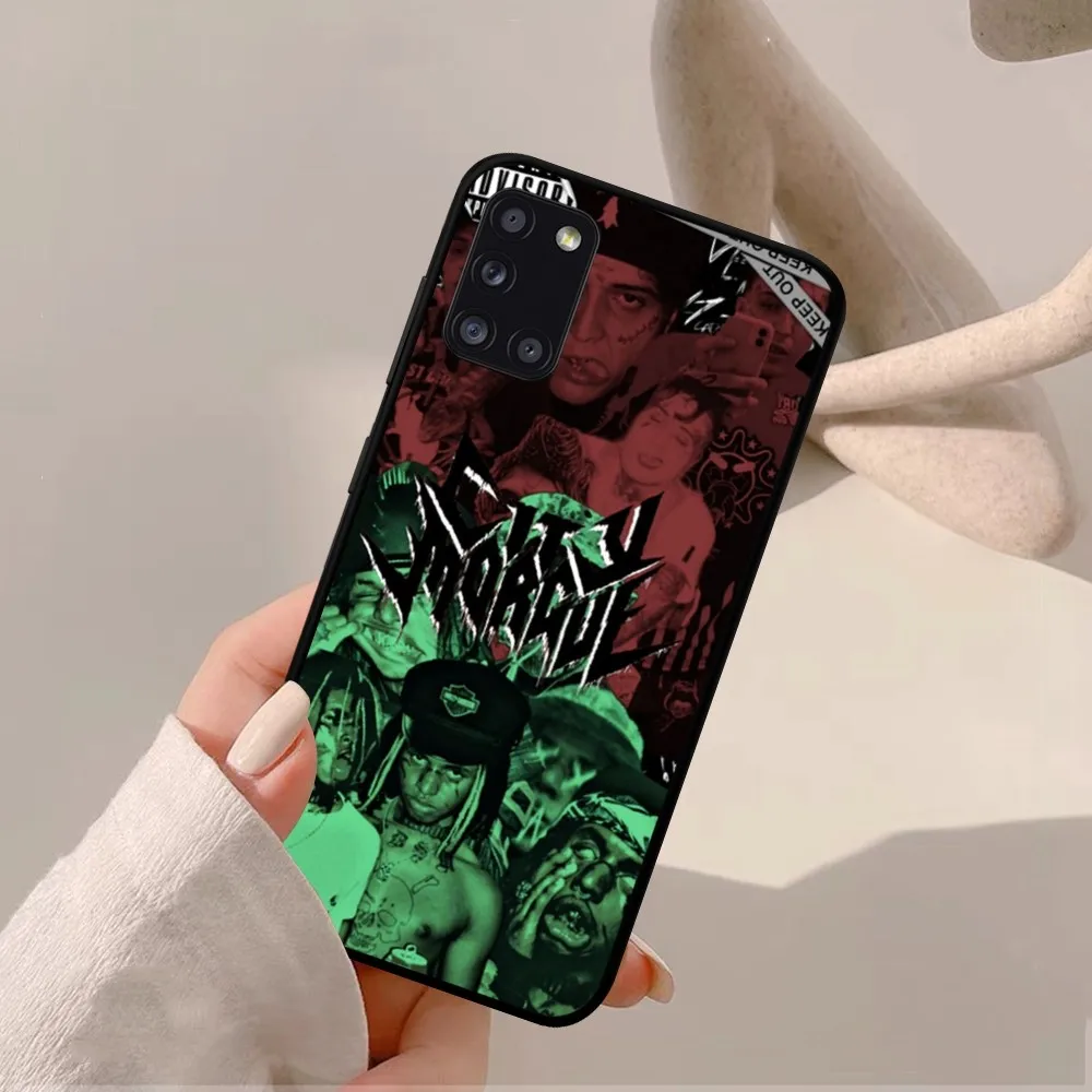C-City M-Morgue Zillakami Phone Case For Samsung A 10 11 12 13 20 21 22 30 31 32 40 51 52 53 70 71 72 73 91 shell