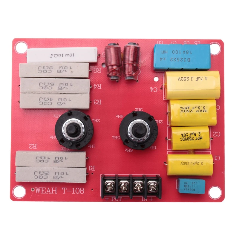 Fever Pure Твитеры Частотный динамик Кроссовер Автомобильные высокие частоты