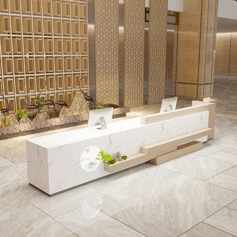 Мебель Парикмахерская Приемная Ресторан Стол Современные Входные Столы Fisktion