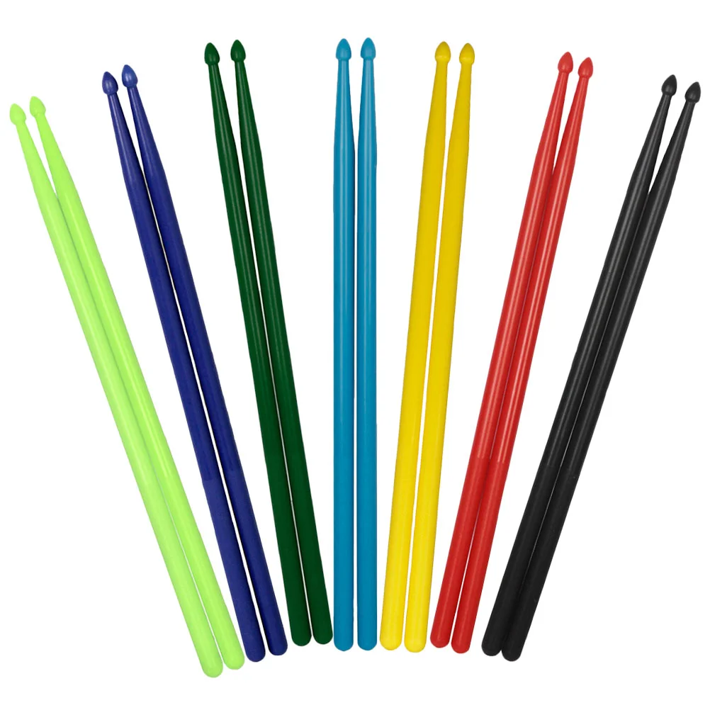 

Drum Sticks Timpani Percussion Nylon Mallets Stick 5A Drumstick Set Wire Jazz Wood Bass Taper Rod Hammer Lightweight Drumsticks