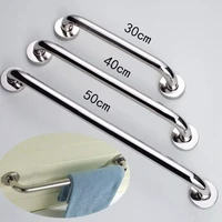 high quality stainless steel 300400500mm bathroom tub toilet handrail grab bar shower safety support handle towel rack