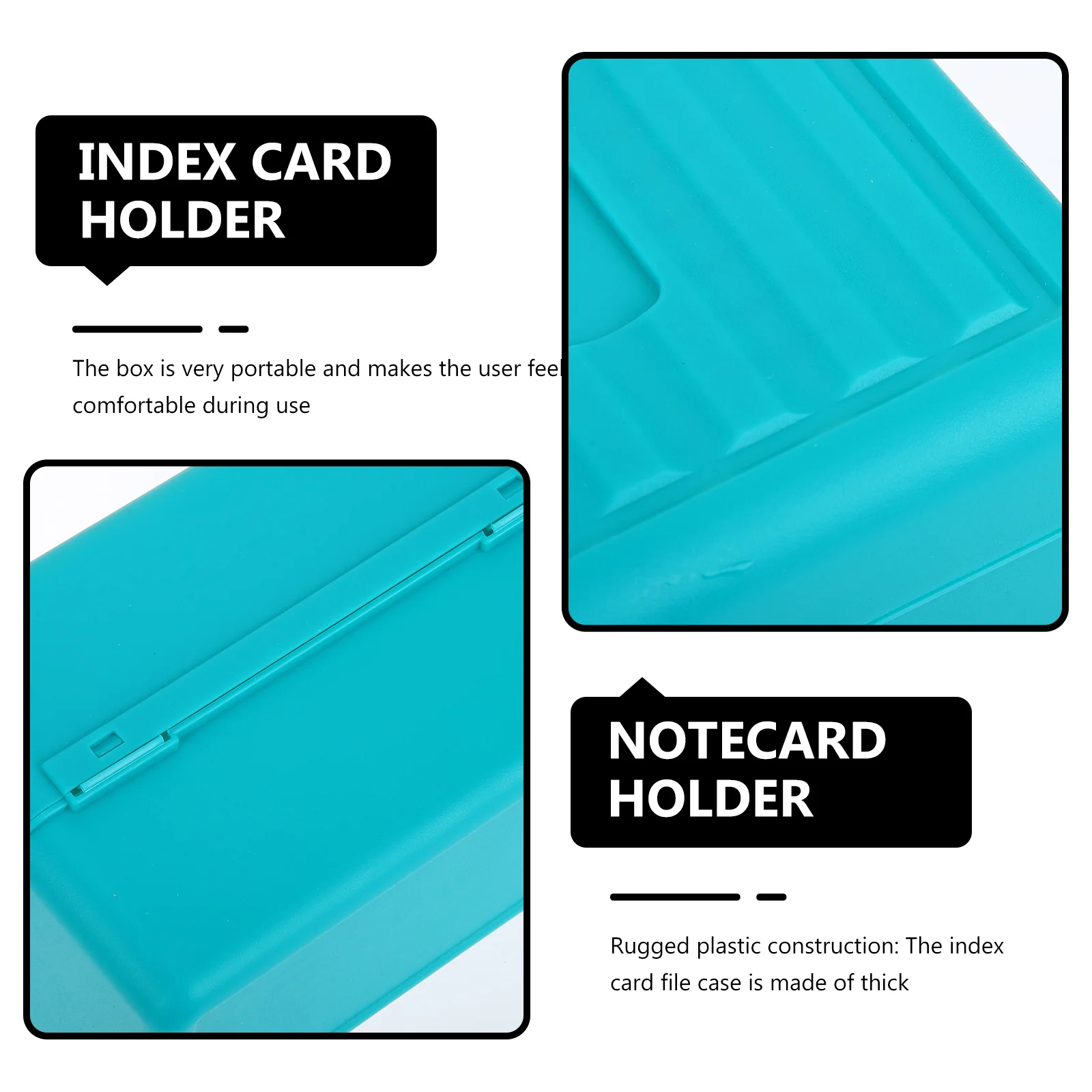 4 шт. коробка для хранения чехол карточек с карточками заметок органайзер