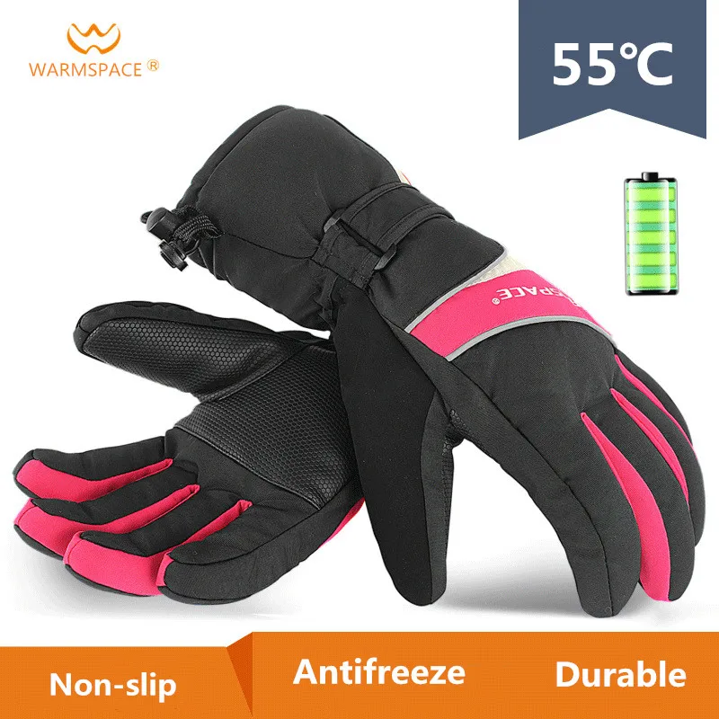 

Mountaineering Gloves 11 Cm/4.33 Waterproof Windproof Breathable Warm For Cycling Motorcycle Winter Hand Warmer Ski Glove