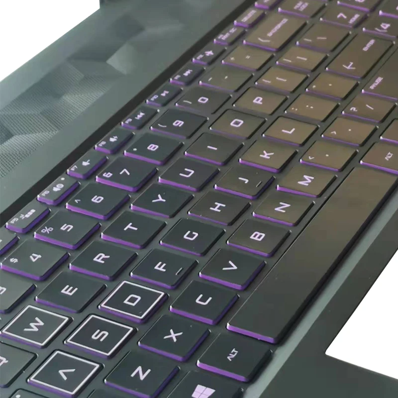 Новая клавиатура US для ноутбука HP Pavilion 15-DK 15T-DK TPN-C141 с подсветкой рук - купить по
