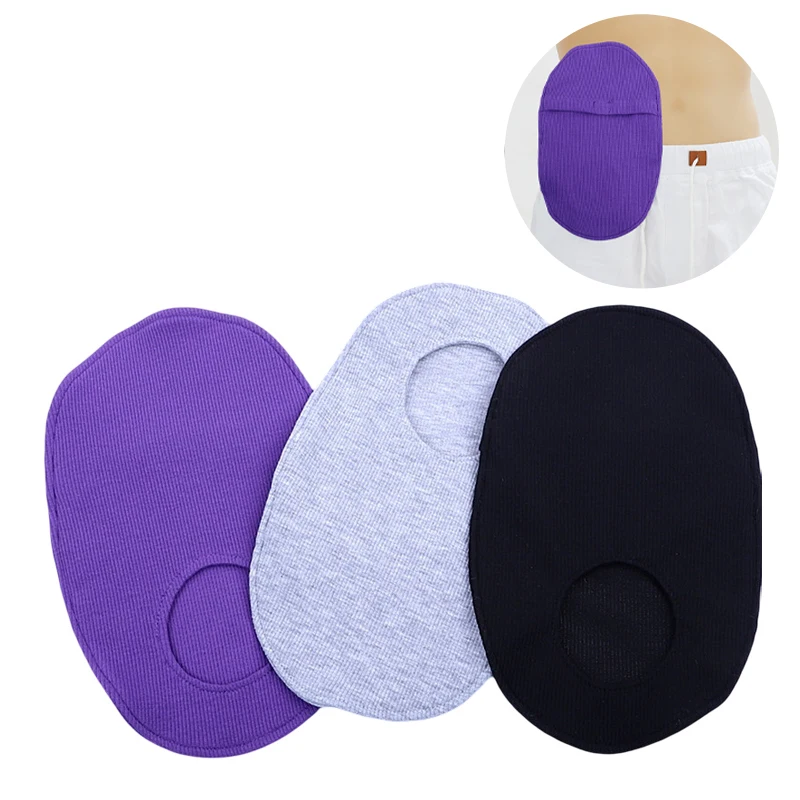 

One-piece Ostomy Bag Pouch Cover Health Care Accessories Washable Wear Universal Ostomy Abdominal Stoma Care Accessories