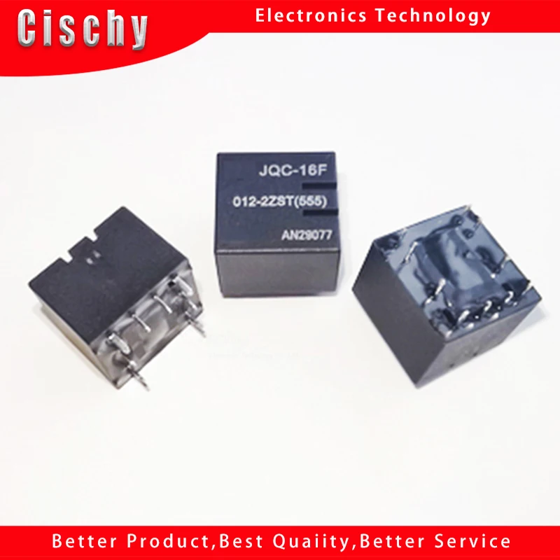 Новинка 5 шт./лот Φ 012-2ZST555 JQC-16F (555) Φ 25A 40VDC