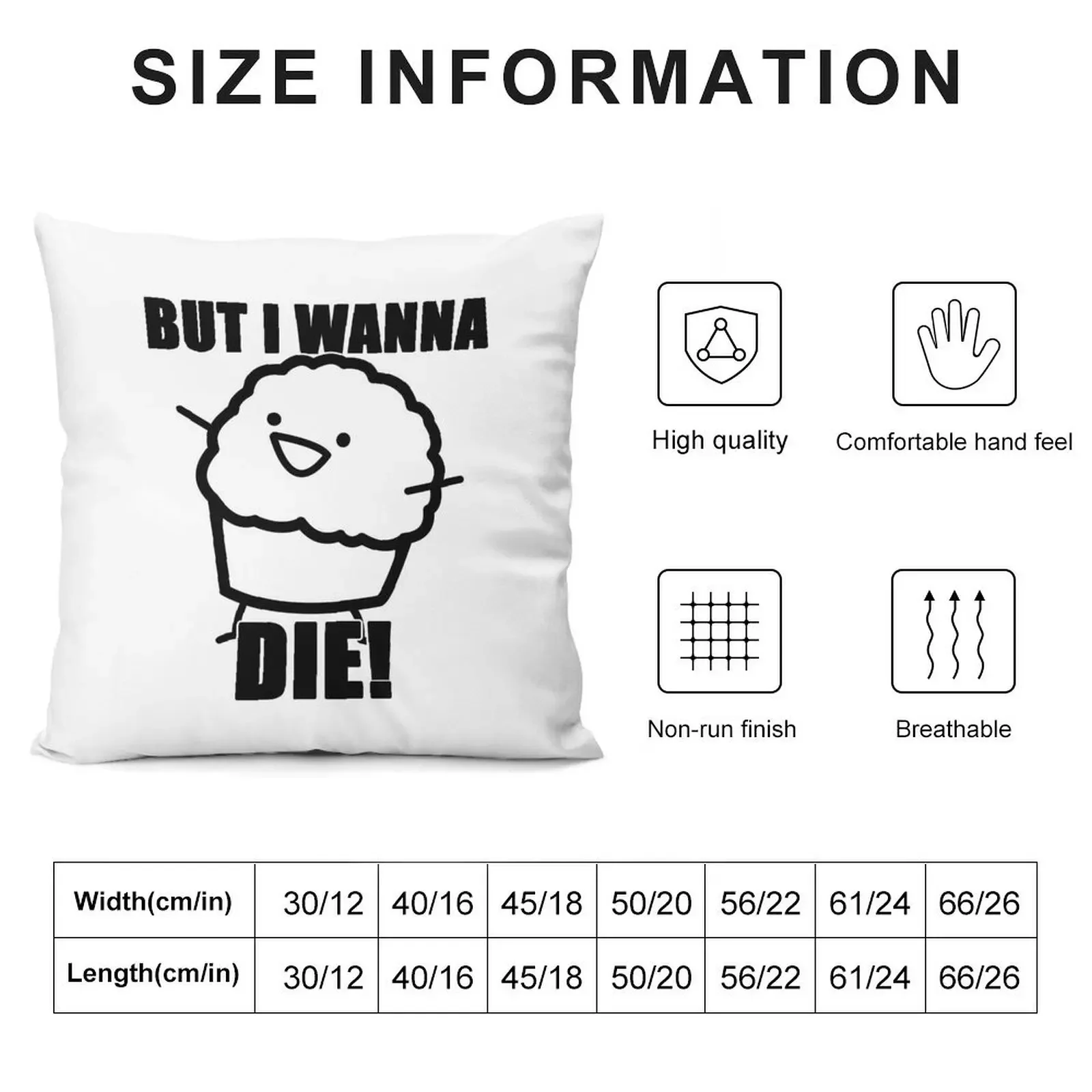 asdfmovie-Маффин Декоративная подушка Подушки наволочка