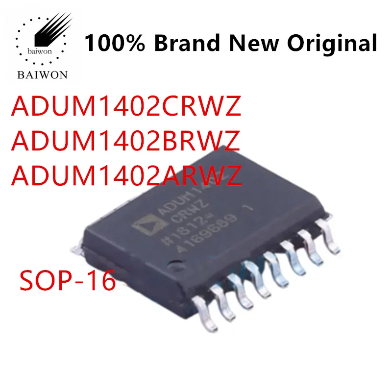 

100% Original IC ADUM1400CRWZ ADUM1401CRWZ ADUM1402CRWZ ADUM2400CRWZ ADUM2401CRWZ ADUM2402CRWZ ADUM3301CRWZ ADUM5201CRWZ
