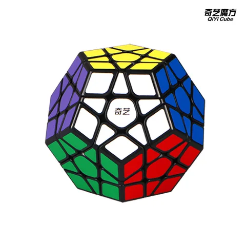 Магический куб в форме Куба зеркальный кленовый лист скошенная Поворотная Пирамида Megaminx круглая вторая третья и четвертая игрушка куб-головоломка