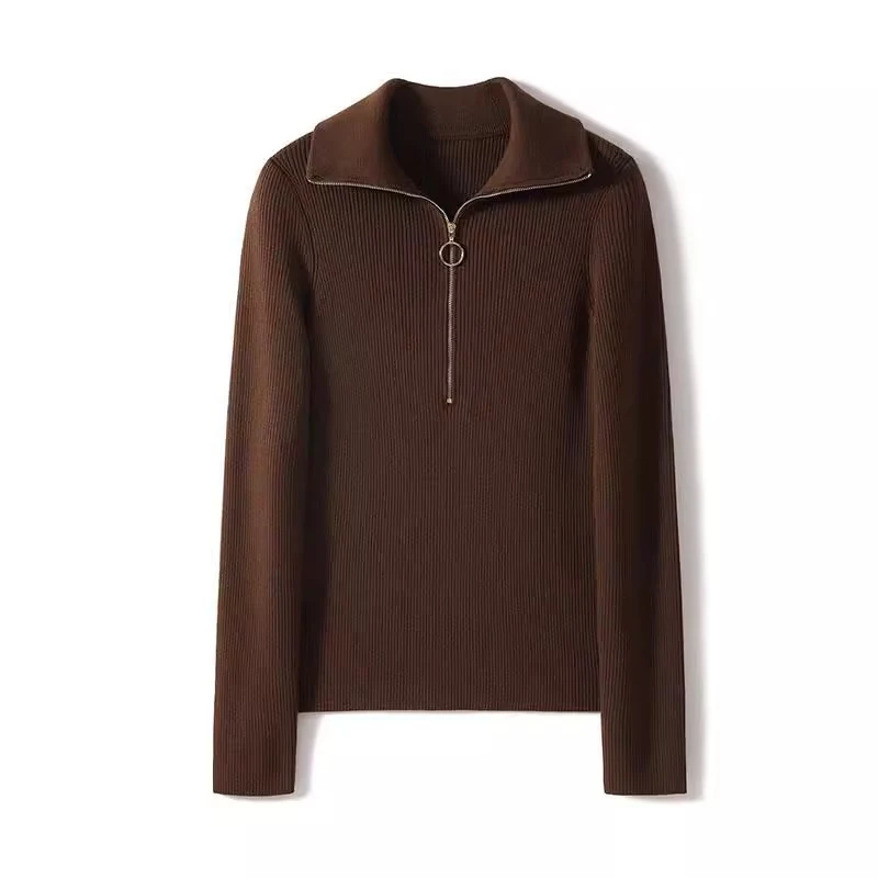 Европейские товары элитный 2024 новый дизайн модный темпераментный зимний пуловер