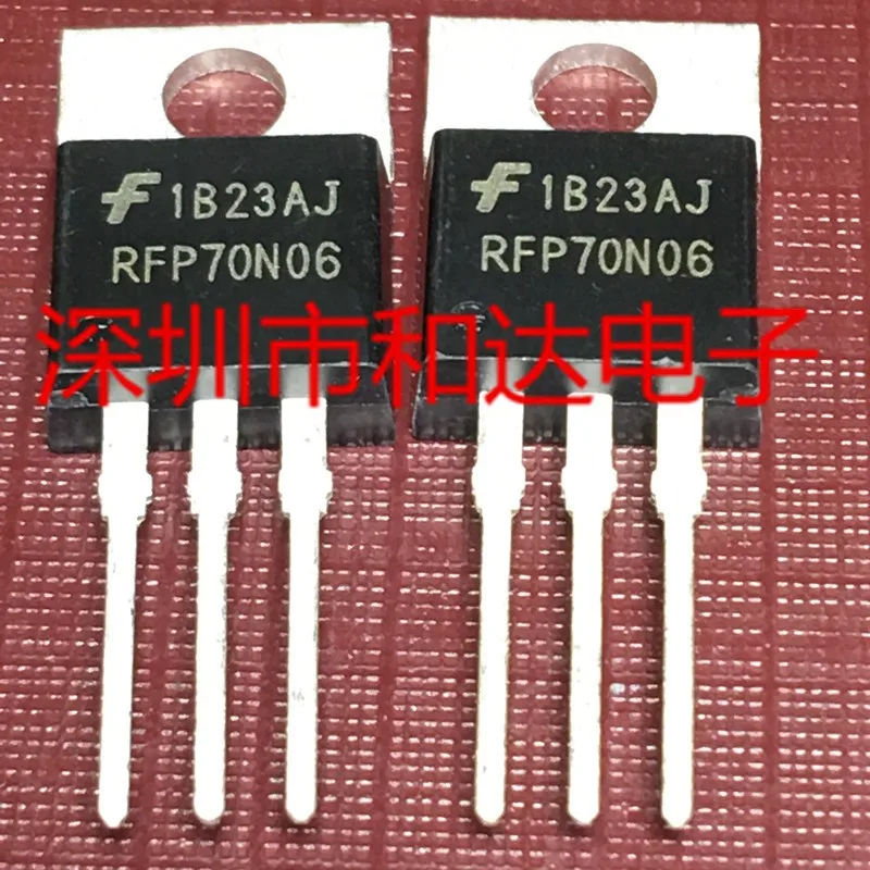 

5 шт.-10 шт. RFP70N06 TO-220 60 в 70A оригинальный запас Новинка