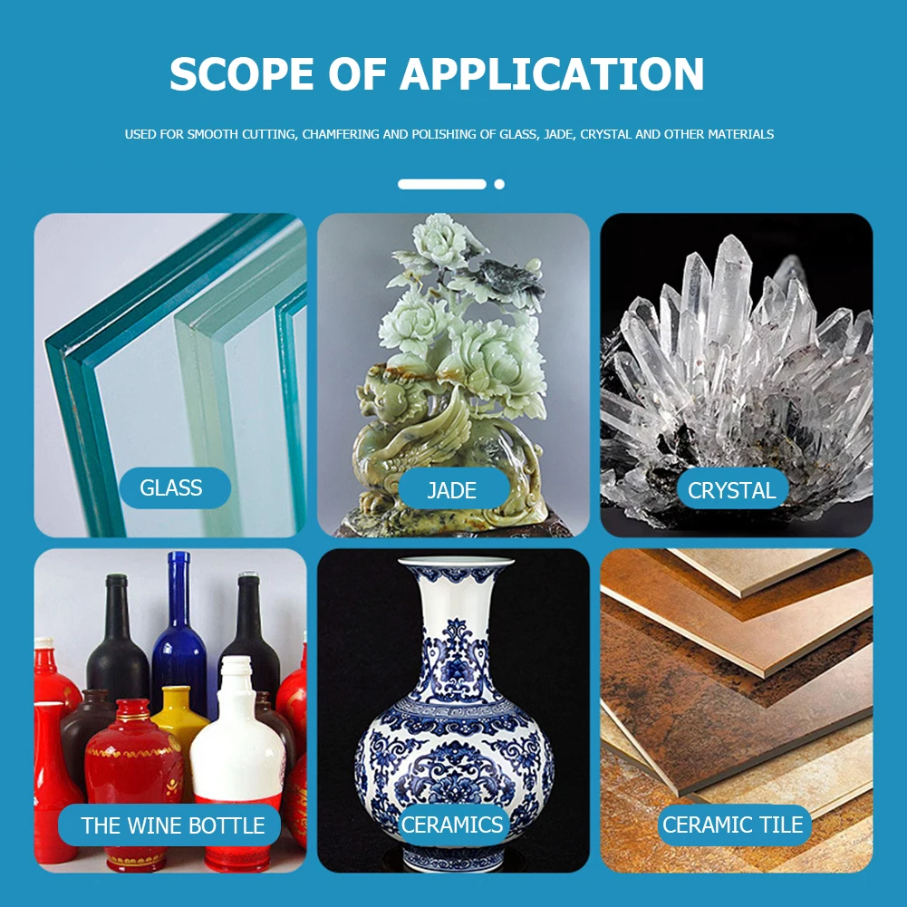 100 мм режущее лезвие для снятия фаски острый алмазный шлифовальный диск пайки