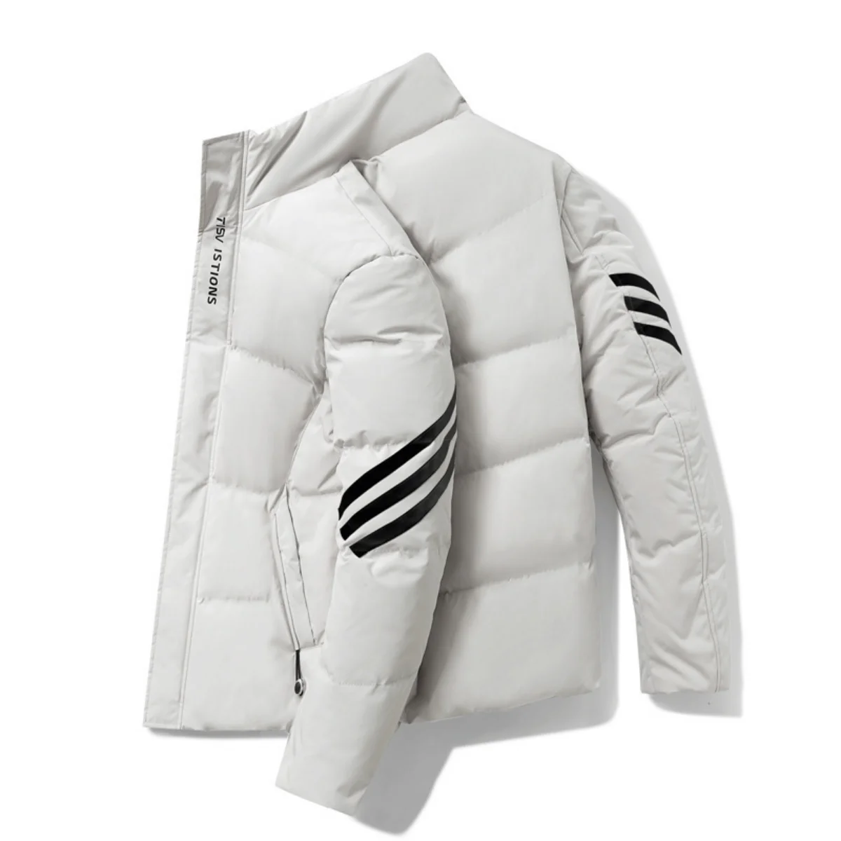 Men's Winter Coat 2022 New Cotton Coat Korean Version of Fashion Students Men's Autumn Winter Cotton Jacket Short Style