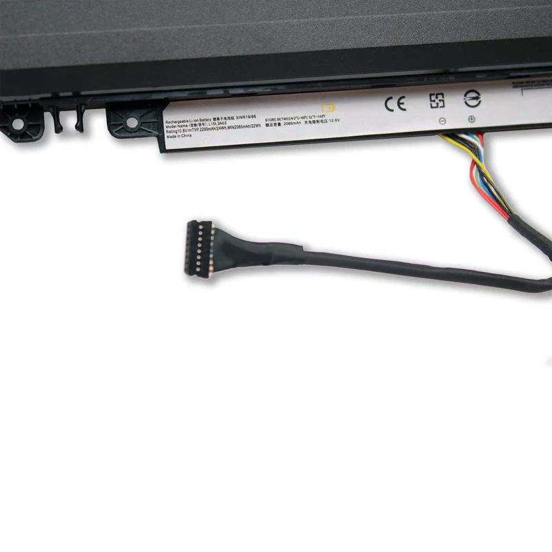 Фото Аккумулятор для ноутбука L15L3A03 L15C3A03 для Lenovo Ideapad 110-15AST 110-15IBR 110-15ACL 110-14IBR 110-14AST 110-14IKB/14ISK 10.8В 24Втч №3