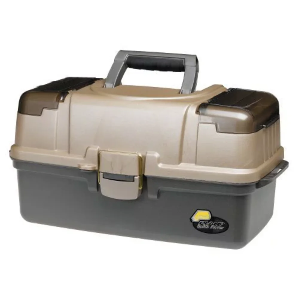 2023 New Plano Fishing Large 3-Tray Tackle Box with Top Acce