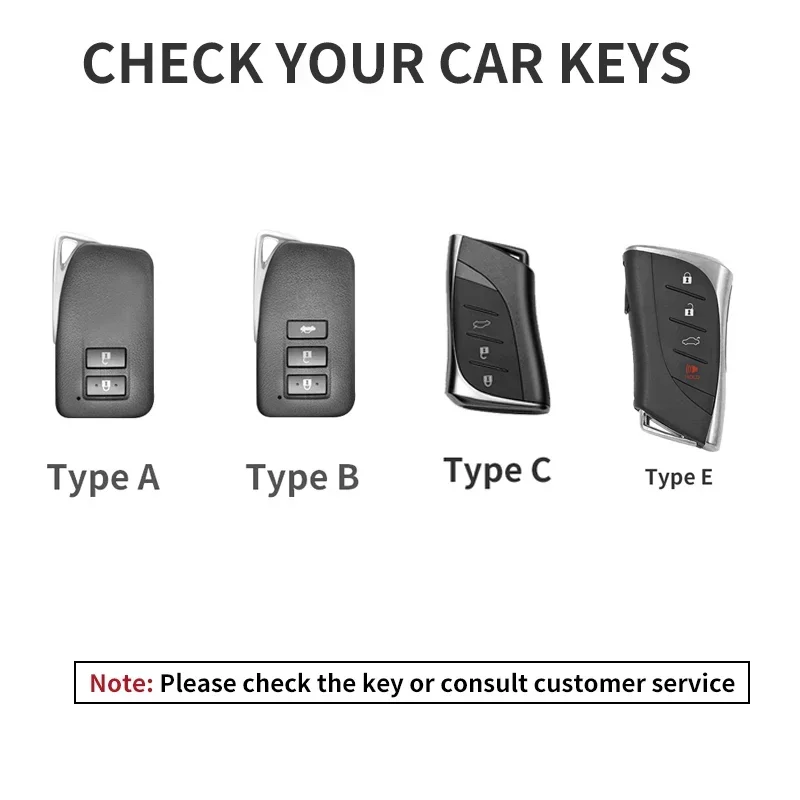 Фото Кожаный чехол для автомобильного ключа для Lexus NX IS RX ES GX LX LS UX GS 200 260 300 350 NX200 NX300 RX350 ES300 Аксессуары для ключей №5