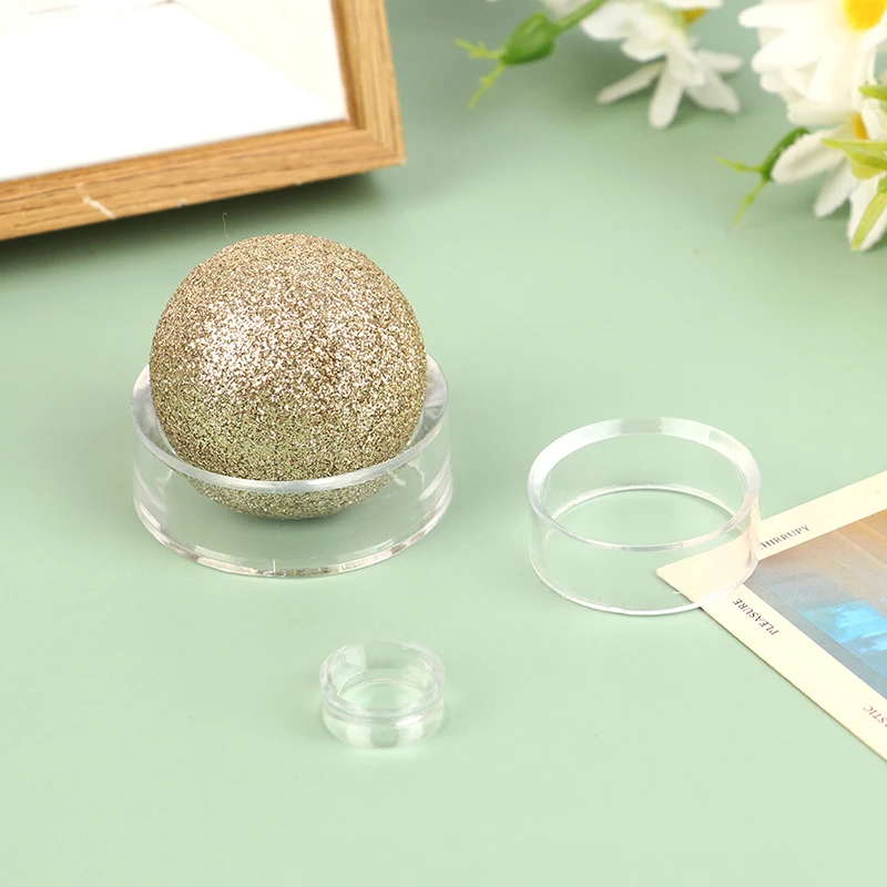 Прозрачная нефритовая подставка для демонстрации