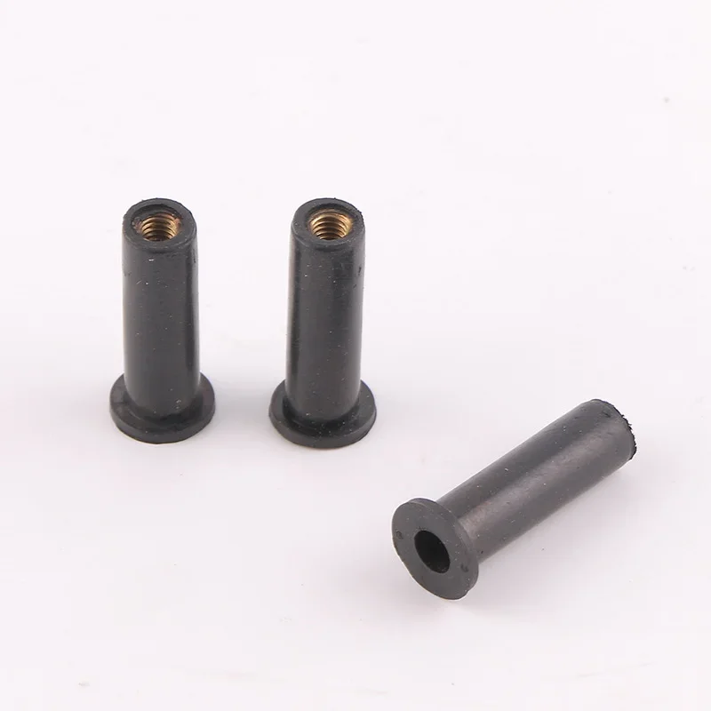 8 шт. резиновые втулки и винты M4 для фургона/автодома задняя фотомагнитола 50 мм RG2