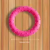 Anti-bite Training Ring Puller Diameter 8cm Dog Toys High Quality Aggressive Chewing Thorn Circle Pet Toy Pet Accessories Tpr 3