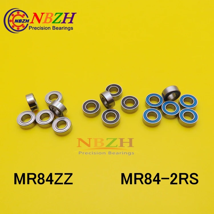 Распродажа, цена, 10 шт./партия, подшипник из нержавеющей стали NBZH MR84 SMR84 Z SMR84ZZ L-840ZZ 4x8x3 мм 440C материал
